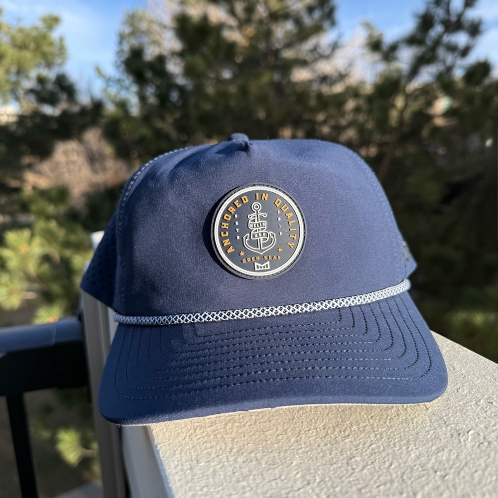 Melin Coronado Hydro Hat Anchored In Quality